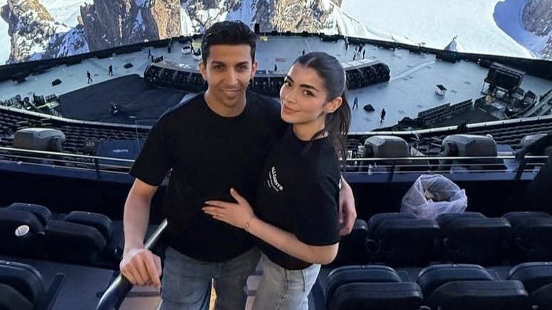 "وش السعد على بعض".. ليلى زاهر وهشام جمال شراكة في الحب والنجاح الفني - الخليج الان