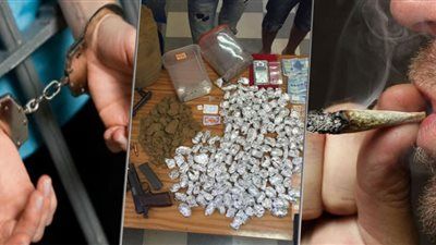 الداخلية تضبط 299 قضية مخدرات و144 قطعة سلاح في يوم - الخليج الان