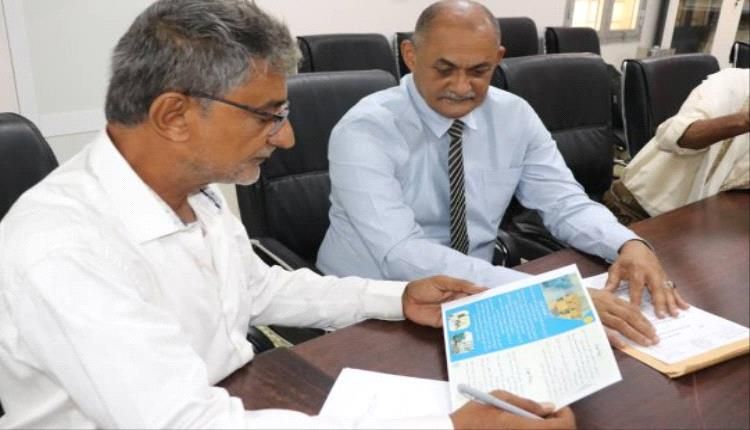 التوقيع مذكرة تعاون بين مديري مركز التعليم المستمر وخدمة المجتمع ومستشفى ابن خلدون بلحج