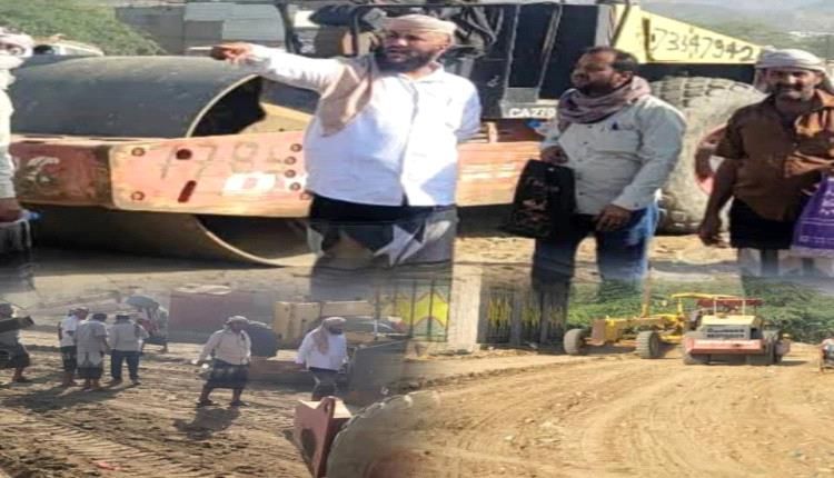 برعاية المحافظ التركي.. مدير عام طور الباحة يدشن مشروع رصف شارع هام بالمديرية