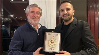 توقيع بروتوكول تعاون بين الاتحادين المصري والبرتغالي لكرة اليد على هامش ودية مصر والبرتغال - الخليج الان