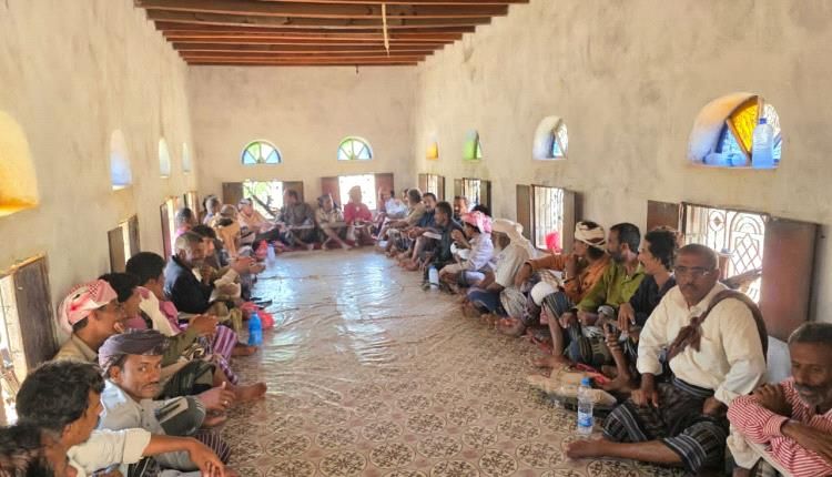 قبائل آل ذييب الحميرية تلتقي في المطهاف رضوم لتوحيد الجهود