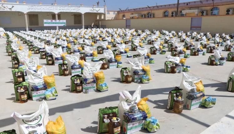 المهرة .. تدشين القافلة الغذائية بدعم كويتي