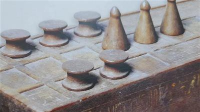 خمس ألعاب فرعونية نادرة تسرق الأنظار في المتحف المصري الكبير - الخليج الان