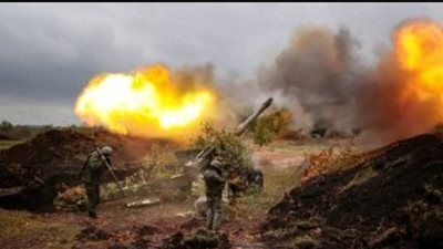 هجوم روسي بطائرات مسيّرة يُشعل ليل سومي و 11جريحا حتى الان - الخليج الان