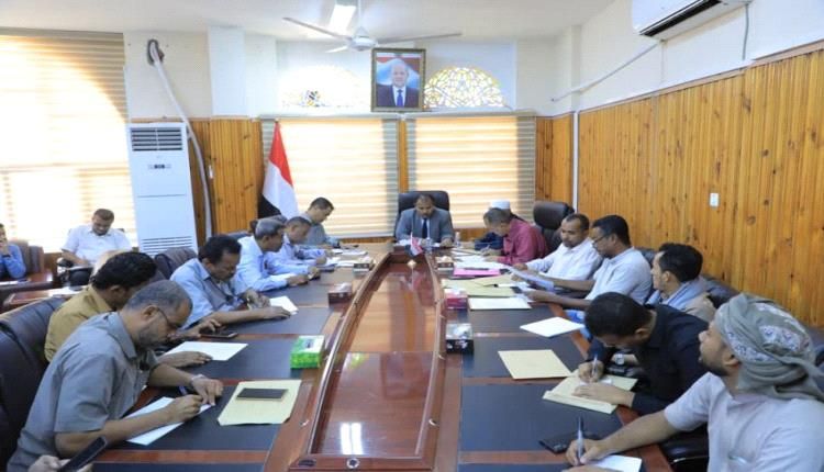 فتح مظاريف عدد من المشاريع في القطاع التعليمي بوادي حضرموت