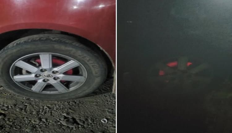 صحفي ينجو من كارثة بطريق العرقوب ويدعو لإنقاذ الطريق قبل أن يتحول إلى مقبرة جماعية