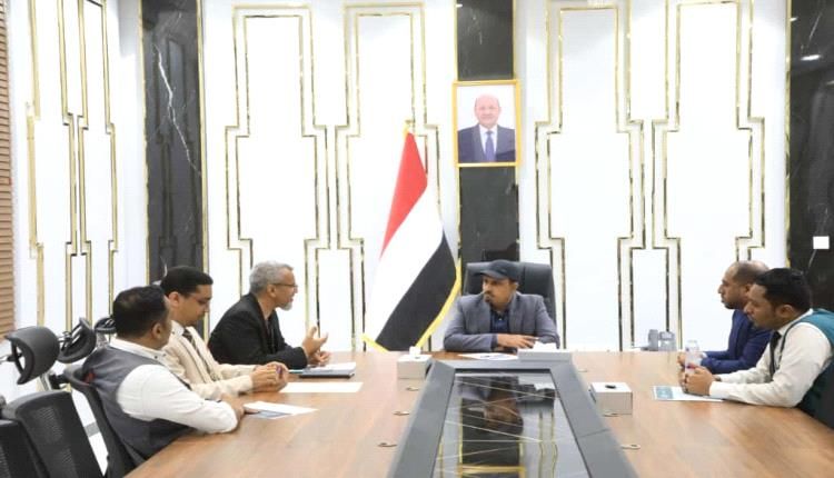 محافظ حضرموت يبحث مع قيادة مؤسسة العون التحضيرات لاحتضان المؤتمر الدولي "تضامن للتنمية 3"