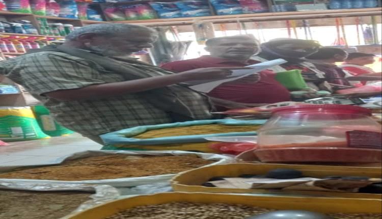 تواصل حملات الرقابة على الاسعار في الحوطة لحج