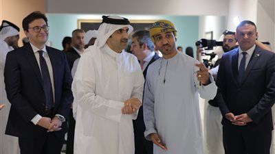 وزير الثقافة يشارك في افتتاح مهرجان "فريج الفن والتصميم" بالدوحة - الخليج الان