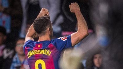 هاتريك روبرت ليفاندوفسكي يقود برشلونة للفوز على سيلتا فيجو (2/4) في الدوري الإسباني - الخليج الان
