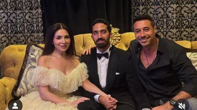 رسالة أحمد السعدني لـ مي عز الدين بعد زواجها - الخليج الان