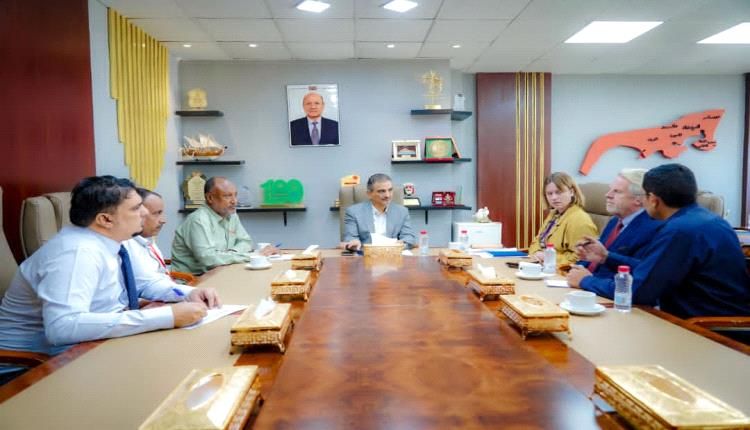 وفد هولندي يؤكد مواصلة دعم بلاده لمؤسسة مياه عدن وتوسيع خدماتها