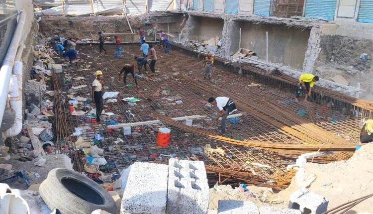 وحدة حماية الأراضي تُمكّن احد المستثمرين من أرضه في المنصورة بعدن