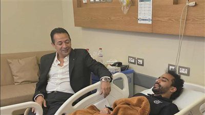 رئيس الإتحاد السكندري يزور ناصر ناصر للإطمئنان علي حالته في المستشفى - الخليج الان