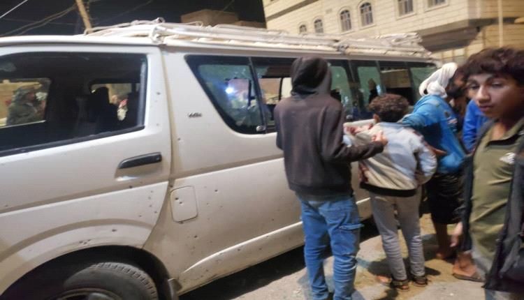 الضالع: استهداف فندق عدن بقنابل حية وإصابة الحارس