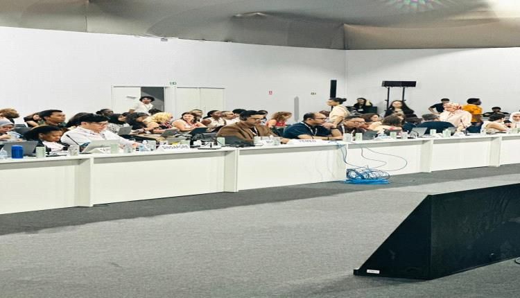 وكيل عدن السقاف يشارك في مؤتمر(COP30) بالبرازيل