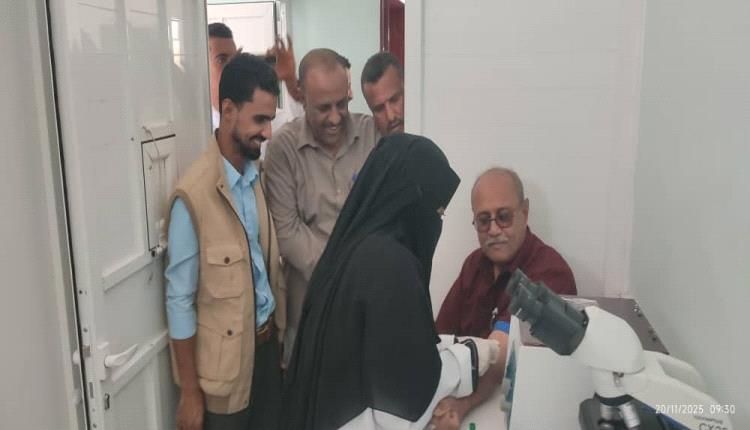 كير تدعم القطاع الصحي في تبن لحج وتشرع بإعادة بناء مركز البيطرة بـ150 ألف دولار