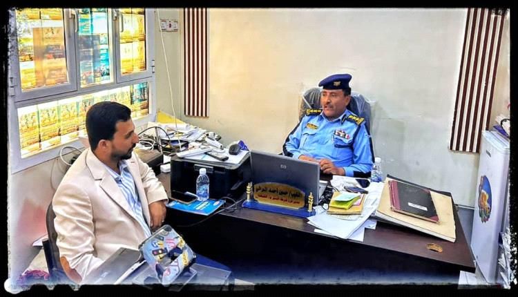 صندوق صيانة الطرق وشرطة سير المهرة يتخذان إجراءات لتعزيز السلامة على الطرق