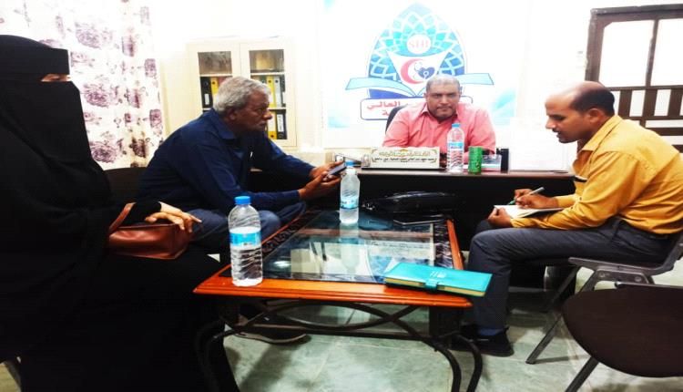 لحج.. .. لجنة من وزارة الصحة تقف على مستوى اداء واوضاع معهد صبر العالي للعلوم الصحية