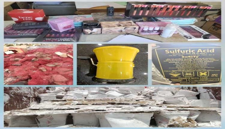 المواصفات توقف “قنبلة صحية موقوتة” من 12 ألف طرد طلاء وزبادي فاسد ومستحضرات تجميل منتهية