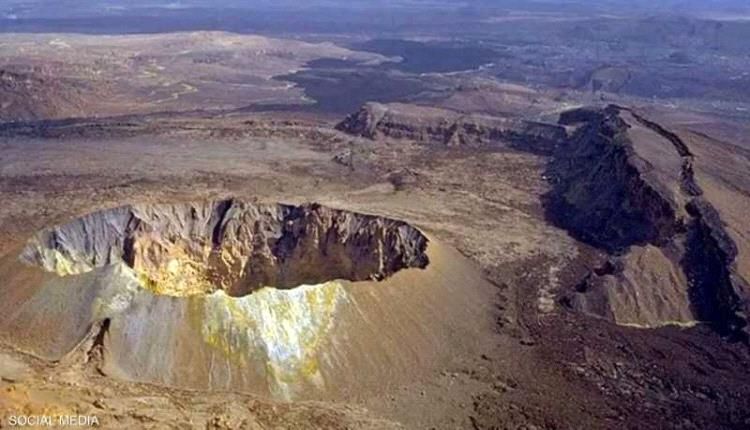 إنفجار بركان إثيوبيا بعد 12 ألف عام من الصمت