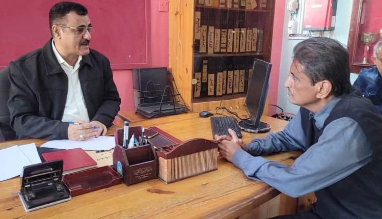 مدير عام المنصورة يناقش الاستعدادات لاختبارات الفصل الدراسي الأول