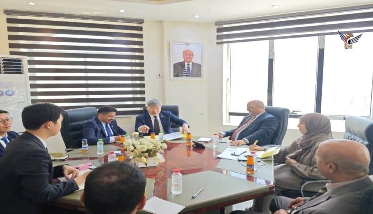 أشاد بمكانة عدن الاستراتيجية.. السفير الكوري يؤكد على أهمية استئناف الاستثمارات في النقط والغاز