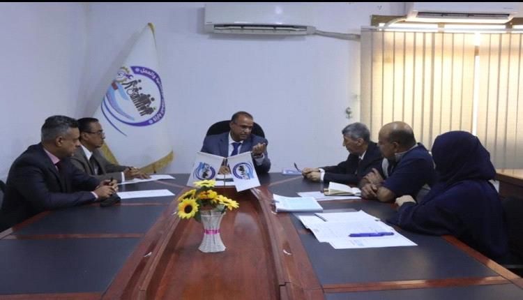 وزير الادارة المحلية يبحث مع منظمة اليونيسيف دعم برامج تنمية السلطات المحلية