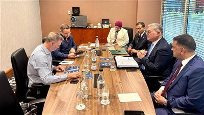 وزير البترول يبحث مع الرئيس التنفيذي لكابيتال دريلينج خطط التوسع وتعزيز الاستثمارات التعدينية في مصر - الخليج الان