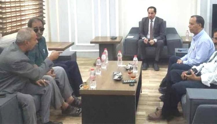 البكري يستقبل وفد "الحركة المدنية" ممثلاً بـ حركة "الوفاق الجنوبي" ويؤكد: الجنوب للجميع ومسؤولية الجرحى عاجلة