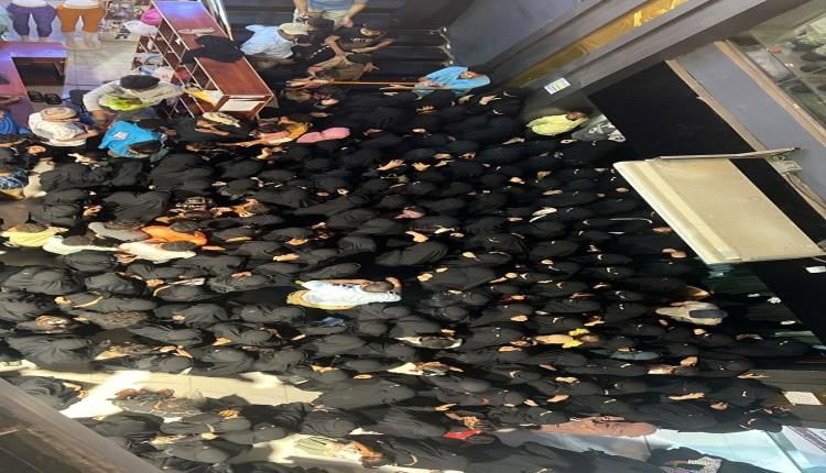 تخفيضات أدت إلى إغلاق مركز "عجائب الصين" في عدن