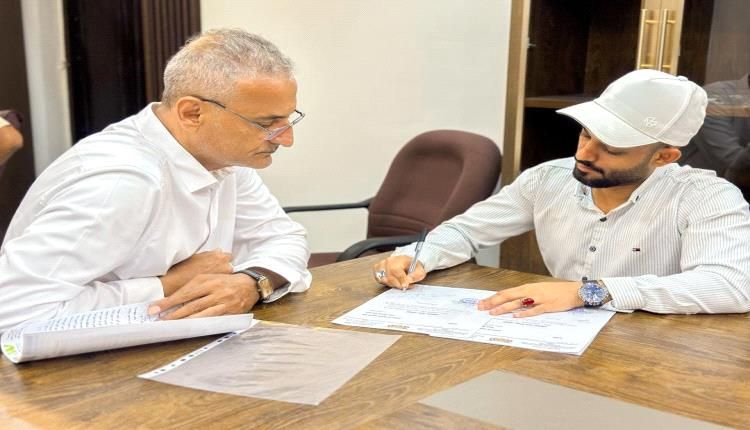 توقيع عقود ترميم 10 منازل ضمن مشروع ترميم وتأهيل مباني عدن التاريخية
