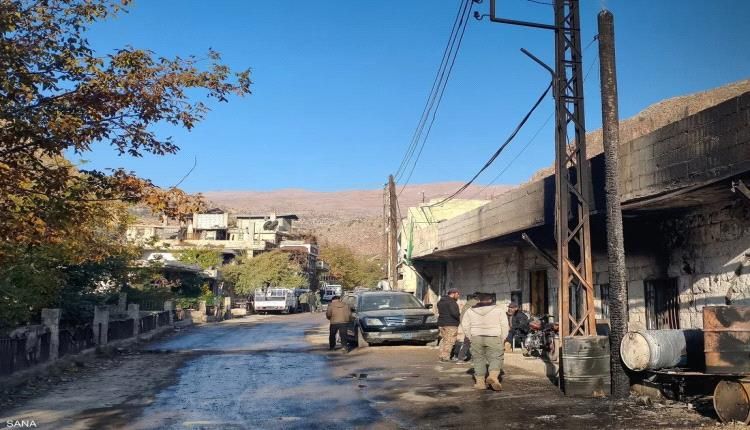 تفاصيل عملية بيت جن.. هذا ما فعله الجيش الإسرائيلي بريف دمشق