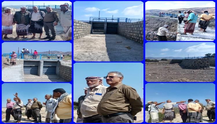 استعدادات لافتتاح مشروع قناة الري بمنطقة الخربة: وكيل وزارة الزراعة يتفقد المشروع