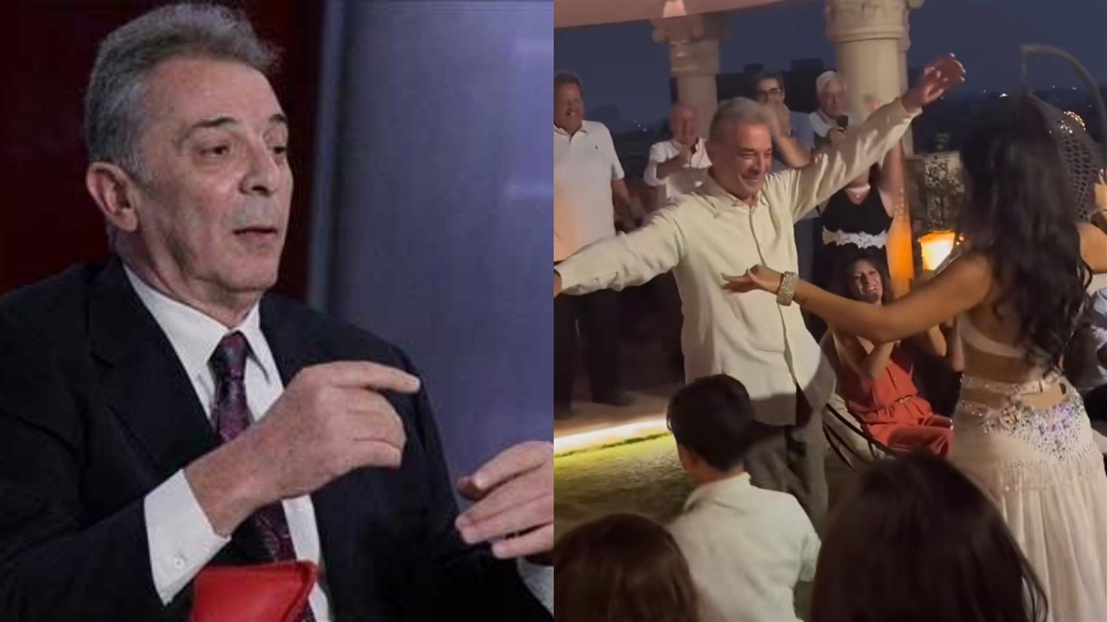 أنا «رقاص».. محمود حميدة: لو ابني اتجوز رقاصة هوافق - الخليج الان