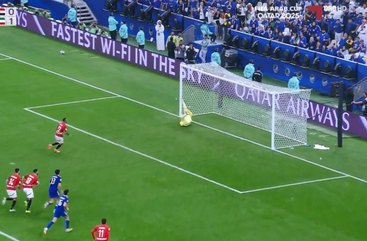 كأس العرب 2025: محمد مجدي أفشة يسجل هدف التعادل لمنتخب مصر في مرمى الكويت من ركلة جزاء - الخليج الان