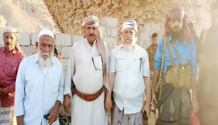 بتوجيهات محافظ شبوة ابن الوزير.. الوكيل صبيح، يلتقي الشيخ باحنحن بالخزمة