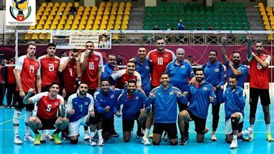 منتخب مصر للكرة الطائرة يهزم الأردن في كأس التحدي العربي - الخليج الان