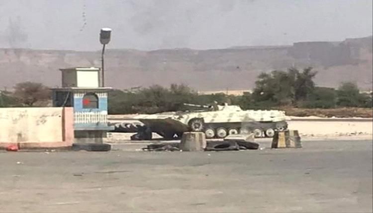 فرار جماعي لعناصر "المنطقة العسكرية الأولى" من مقراتهم في سيئون