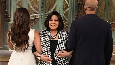 حاتم صلاح وزوجته ضيوف برنامج صاحبة السعادة مع إسعاد يونس - الخليج الان