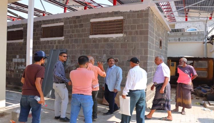 الزهري يتفقد سير العمل في مشروع إعادة تأهيل محطات الصرف الصحي