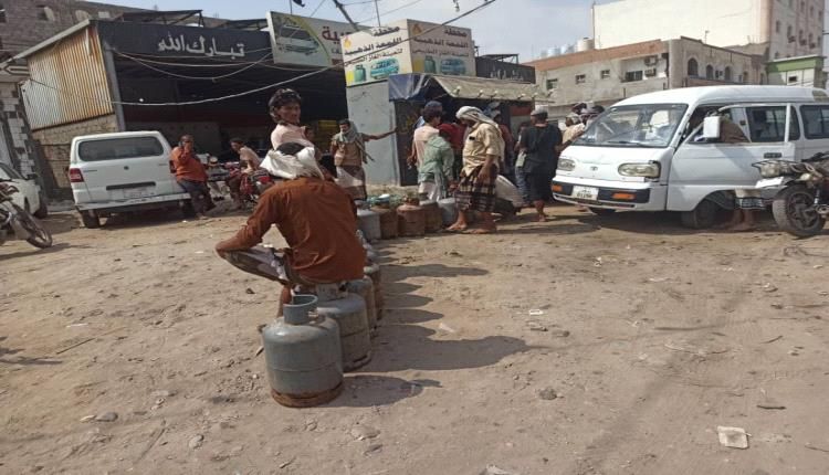 بوادر أزمة جديدة في مادة الغاز بلحج