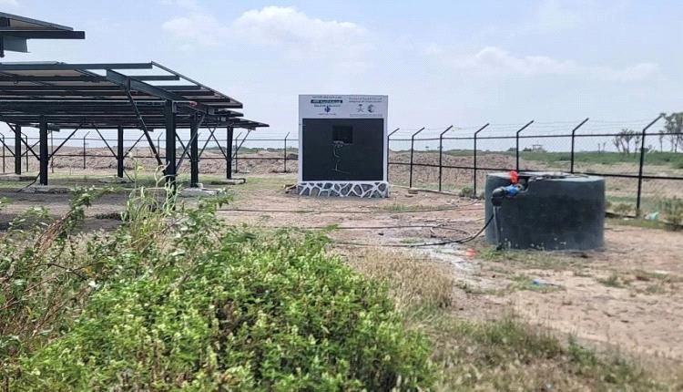 ضخ مليون و394 ألف لتر ضمن مشروع الإمداد المائي والإصحاح البيئي في الحديدة