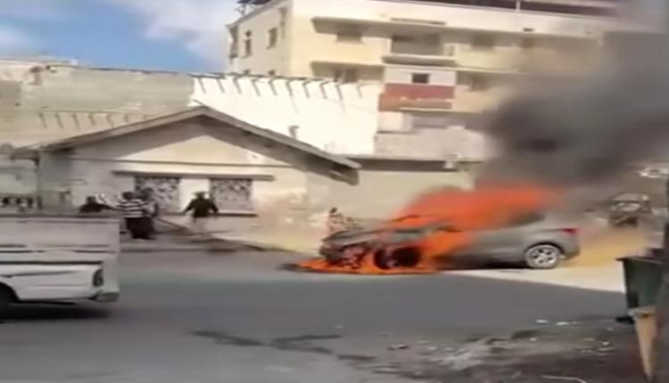 الجنيدي يعرب عن شكره وإمتنانه لمشاعر الاطمئنان إثر إحتراق سيارته