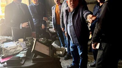 النيابة الإدارية تكشف التفاصيل الكاملة لـ حريق سوق المنصورة: تآكل الحوائط والسلالم - الخليج الان