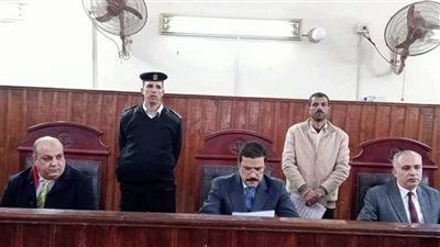 إحالة أوراق متهم بقتل عامل زراعي في مطاي إلى المفتي - الخليج الان