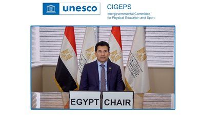 مصر تفوز برئاسة لجنة اليونسكو للتربية البدنية بعد انتخاب أشرف صبحي بالإجماع - الخليج الان