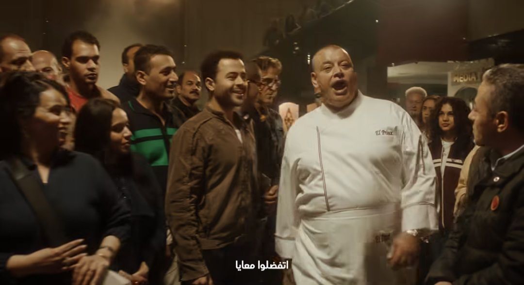 أهو جه ملك الطشة.. كلمات أغنية ناصر البرنس للإعلان عن مطعمه الجديد - الخليج الان