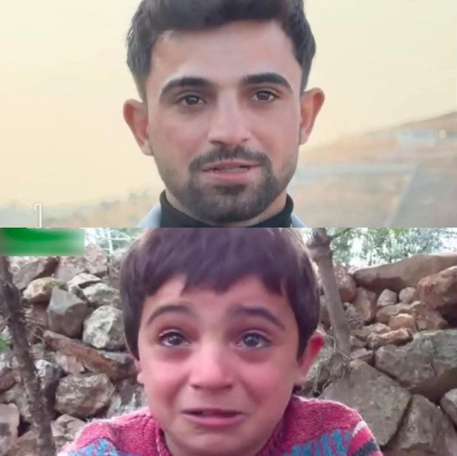 «بشار قتلنا ونهبنا».. كلمات شاب تبكي الشرع وزوجته في ذكرى الاحتفال بسقوط الأسد - الخليج الان